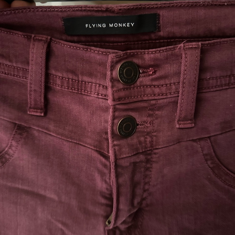 Flying Monkey Skinny Jeans
